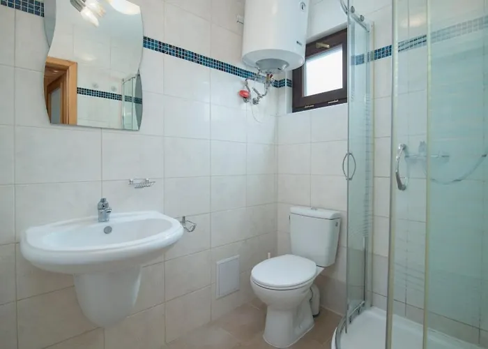 Letniskowe Pod Brzoza Feriehus *