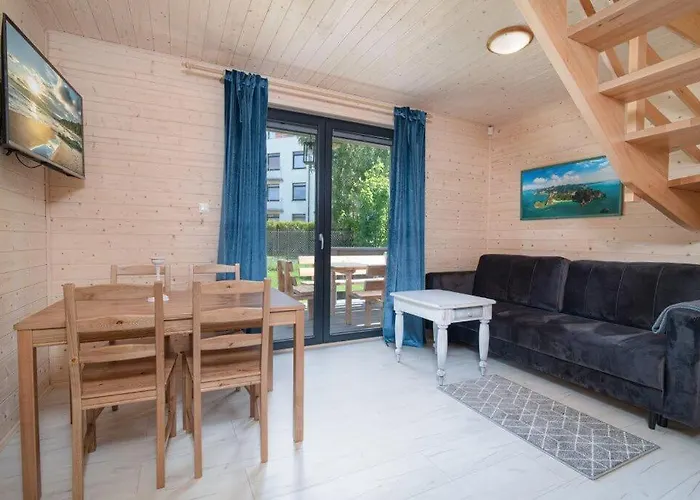 Letniskowe Pod Brzoza Feriehus Jastrzębia Góra