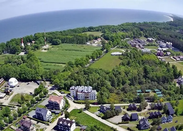 Letniskowe Pod Brzoza Feriehus Jastrzębia Góra