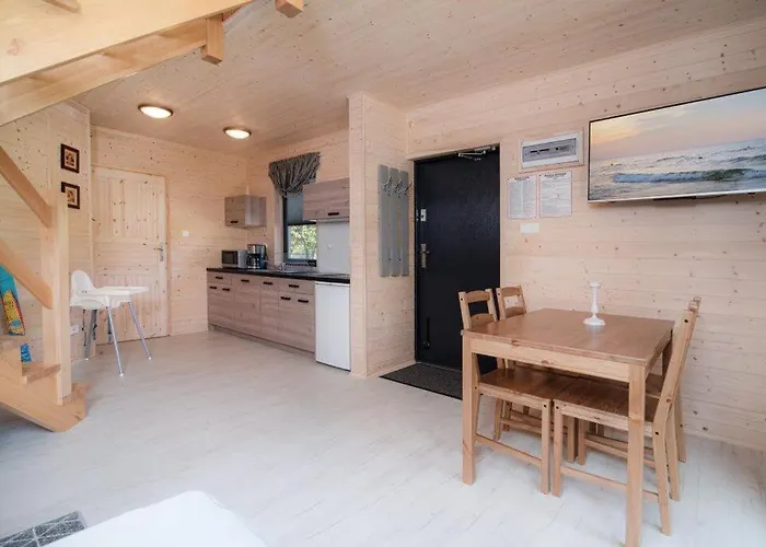 Letniskowe Pod Brzoza Feriehus